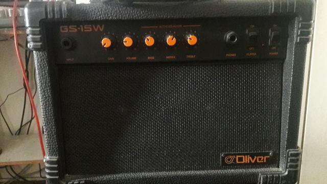 Amplificador da Oliver - GS-15w