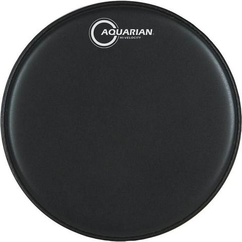 Aquarian Hi Velocity black 14 e Evans ec2 8