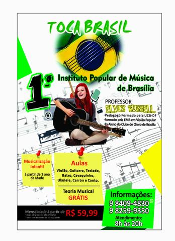 Aulas de Música