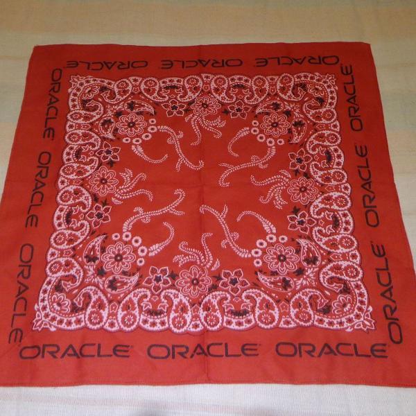 Bandana vermelha