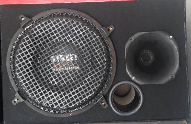 Caixa alto falante Street Bass 250 RMS r$ 200