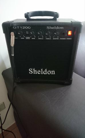Caixa amplificadora cubo Sheldon GT 