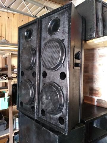 Caixas LINE 2x12'+Titanium