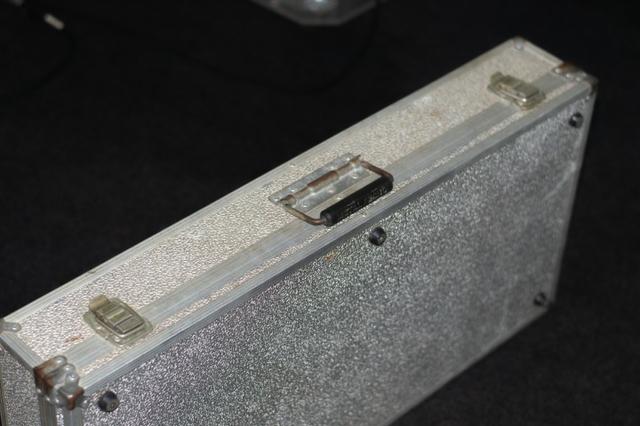 Case Em Aluminio Stucco Pedal Board Para Pedais