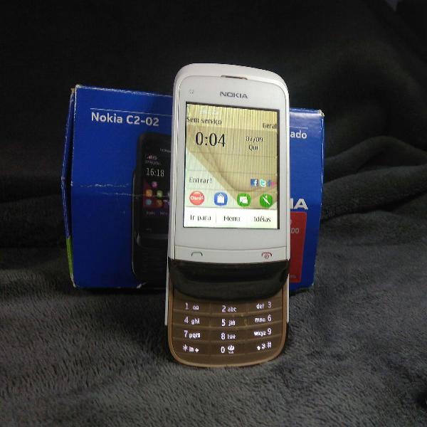 Celular Nokia C2-02 (Completo)