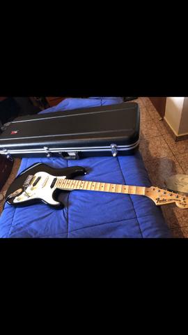 Fender Stratocaster Deluxe Escalopada Ash