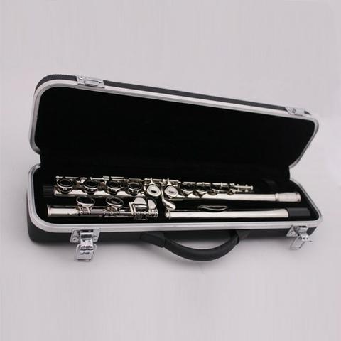 Flauta Transversal Niquelada Dó C Case Benson Bft1n Produto