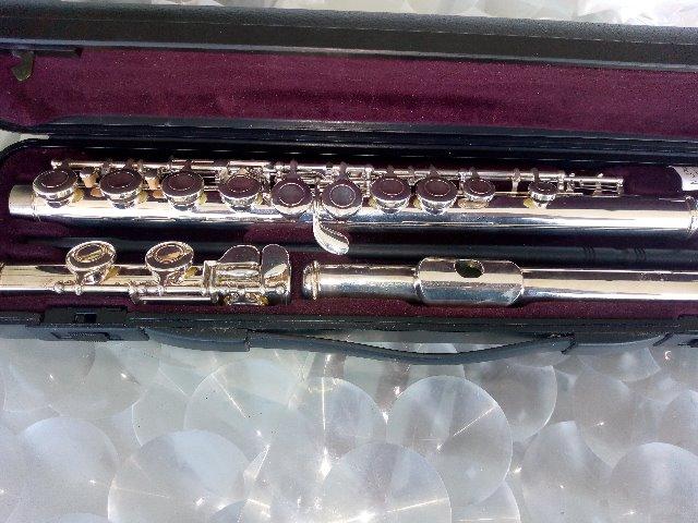 Flauta Transversal Yamaha 311 Silver Head 925