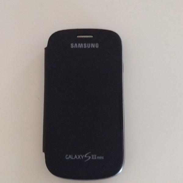 Galaxy S3 Mini, usado, display de 4.0, câmera de 5mp, com