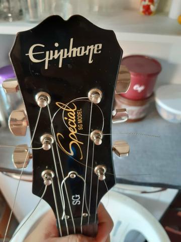 Guitarra Epiphone LTd Special SG