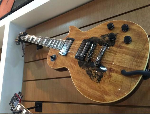Guitarra Lespaul Hurricane Seg 227 Natural - Hendrix