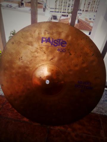 Hi hat 14 Paiste série especial 400 b20 e ótimo preço !