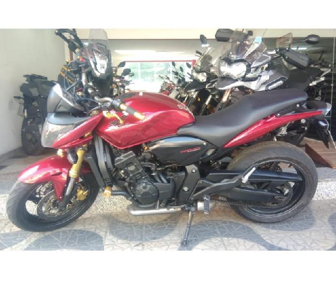 Hornet CB 600f vermelha 2008 moto muito nova e revisada