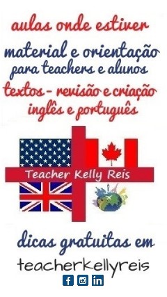 Inglês para teachers e alunos