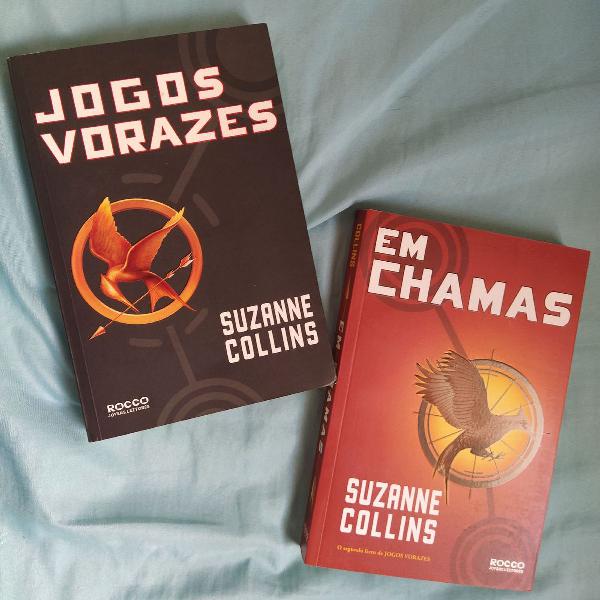 Jogos Vorazes, Livro 1 e 2
