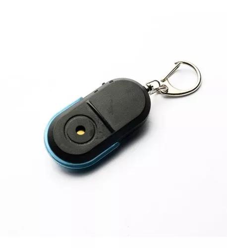 Led Iluminado Detetor Anti Assobio Sensor Assobio Keychain I