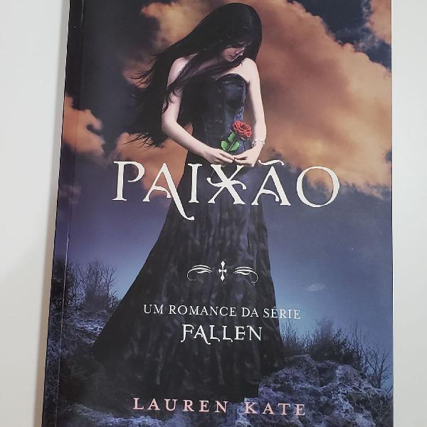 Livro Paixão - Fallen #3