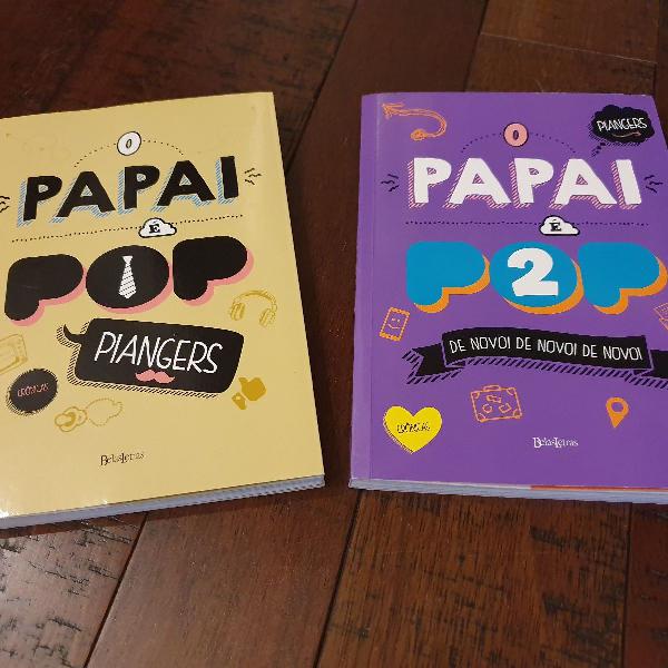 Livros Papai é Pop Pianger