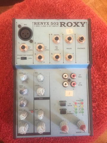 Mesa de SOM RENYX ROXY