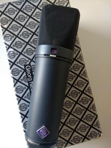 Microfone Neumann U87