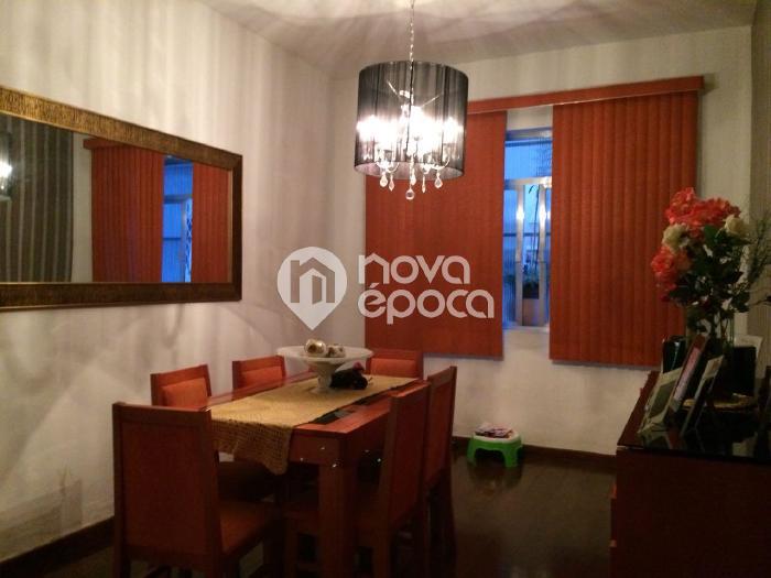 Méier, 3 quartos, 1 vaga, 201 m² Rua Aristides Caire,