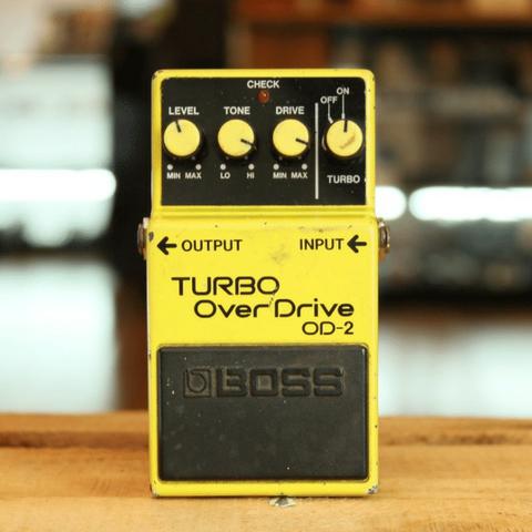 Pedal Boss Turbo Overdrive Od-2 (apenas 1 Unidade)