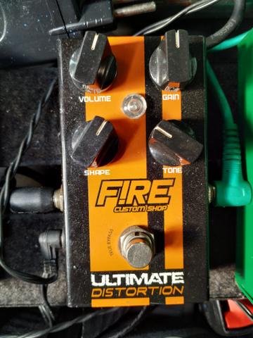 Pedal Fire CustomShop