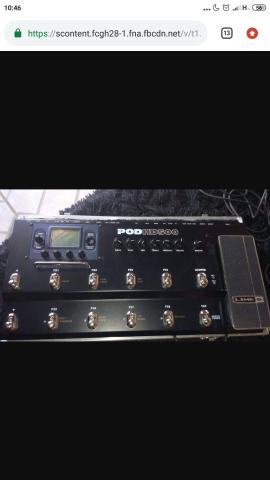 Pedaleira pod hd 500