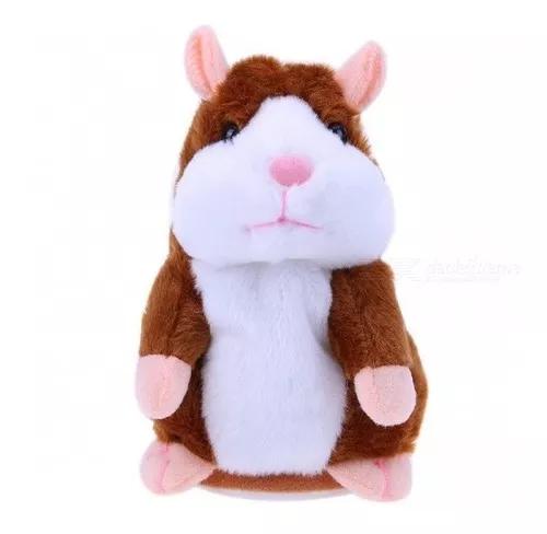 Popular Talking Hamster Cute Toy Gift For Children - Brown