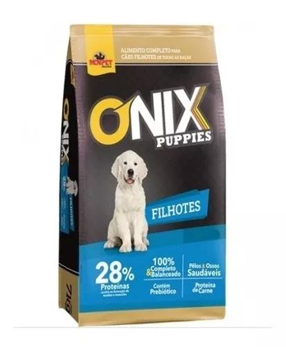 Ração Onix Puppies Filhotes Mix 25kg