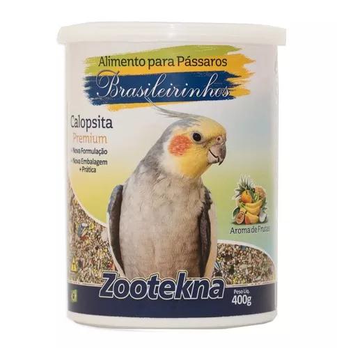 Ração Zootekna Para Calopsita Brasileirinho 400g