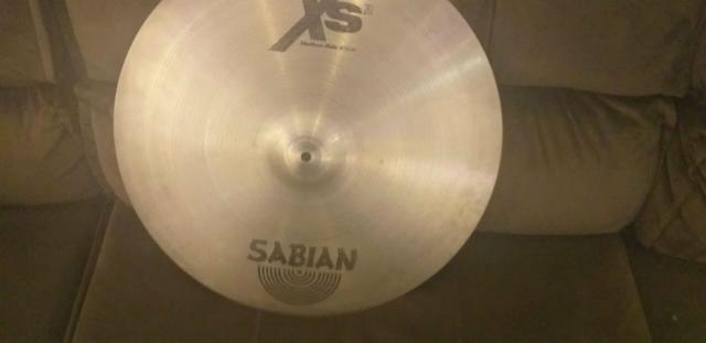 SABIAN xs 20" liga B20 linha profissional da Sabian