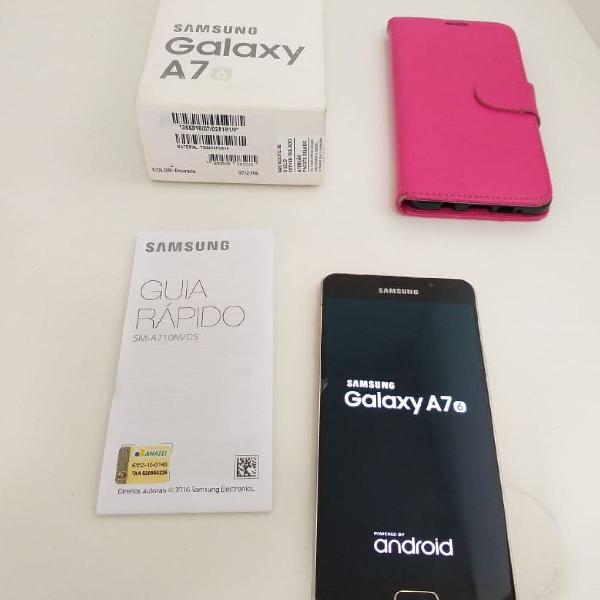 Samsung galaxy A7 6 smartphone