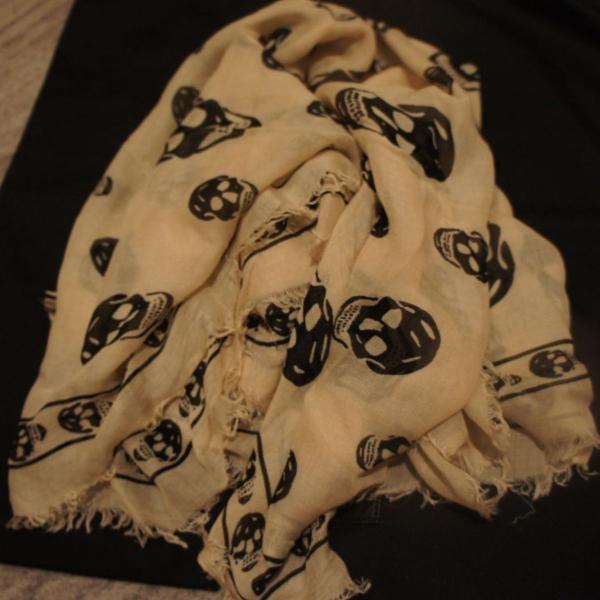 Scarf Original Alexander McQueen
