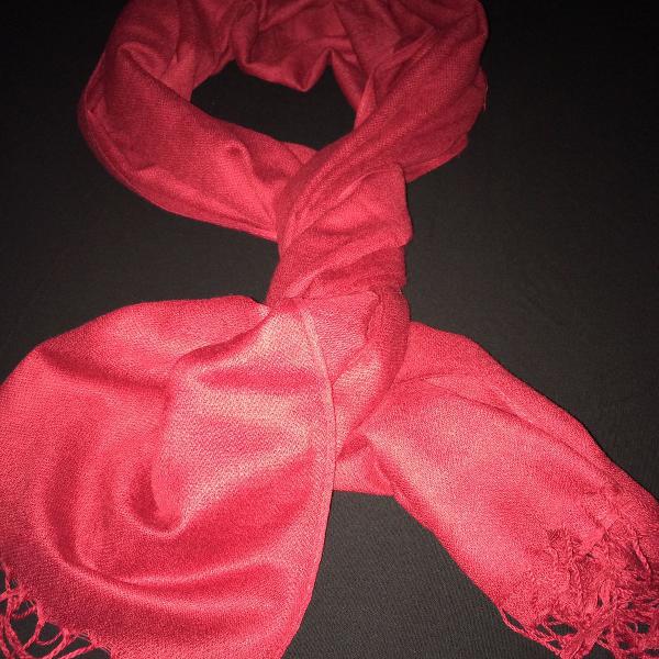 Scarf lindo vermelho !!!!