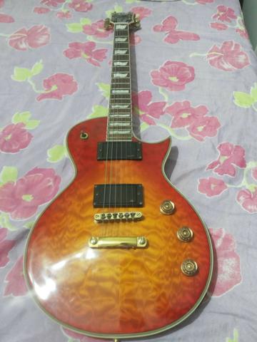 Super guitarra ESP Eclipse otimo estado, muito linda e com