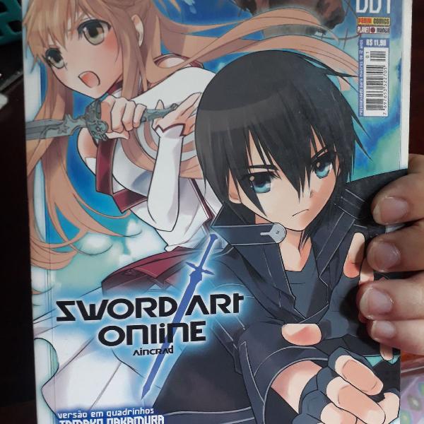Sword Art online - aincrad volume 1