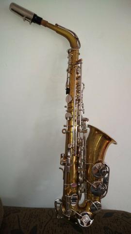 Vendo Sax Alto Selmer Americano em Mi b