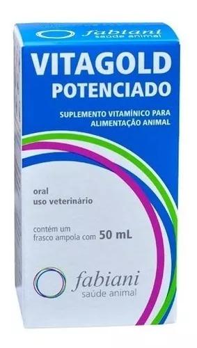 Vitagold Potenciado 50ml Supl