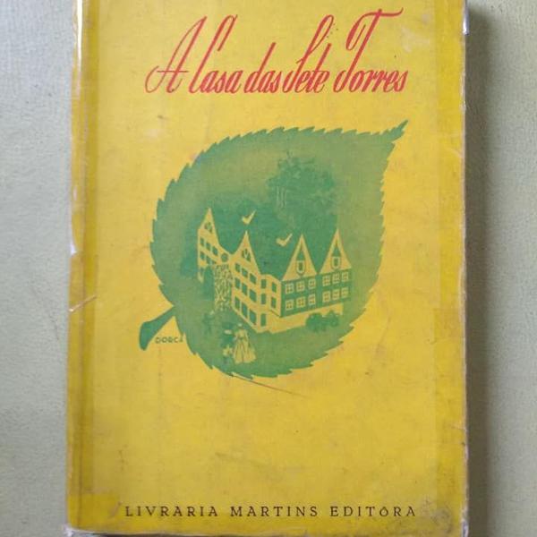 a casa das sete torres -nathaniel hawthorne - editora