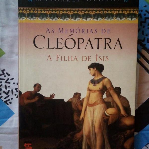 as memórias de cleópatra - a filha de ísis / margaret