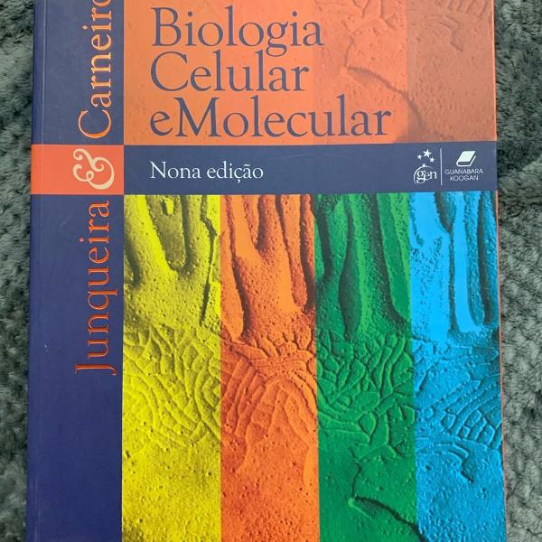 biologia celular e molecular 9ª ed. 2012