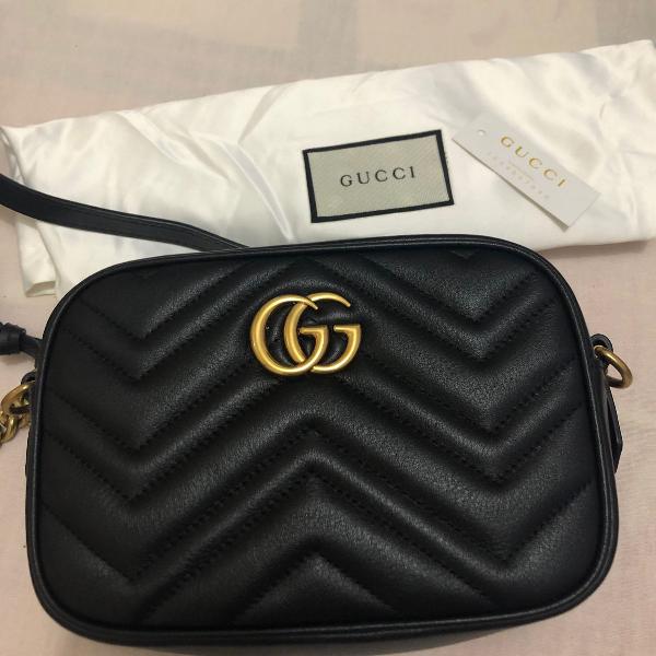 bolsa gucci gg marmont mini