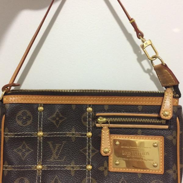 bolsa pochette louis vuitton original edição especial