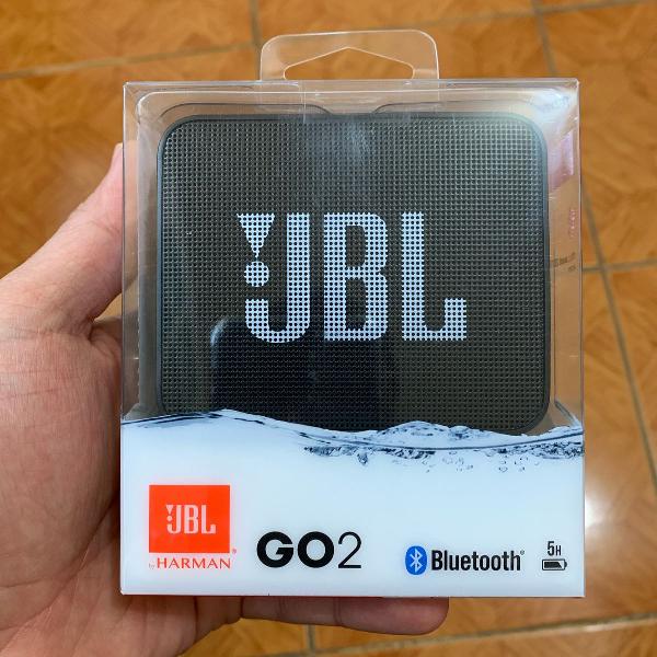 caixa de som portátil jbl go2