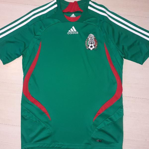 camisa camiseta México adidas
