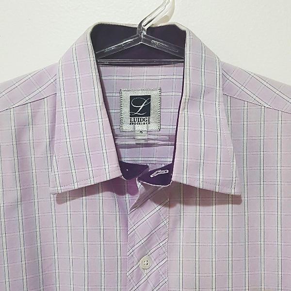 camisa masculina luidgi bertolli