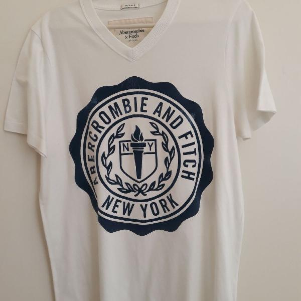 camiseta abercrombie and fitch tamanho G