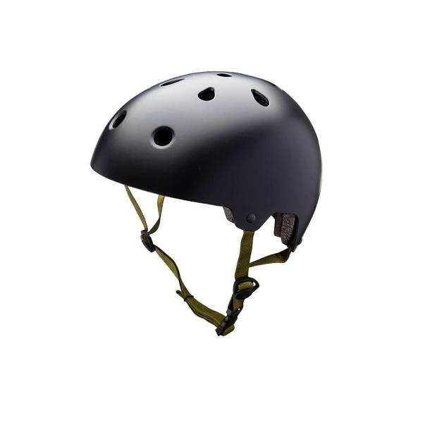 capacete unissex para bike: marca kali maha solid - preto