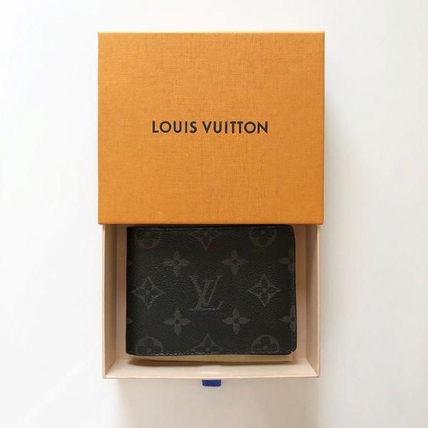 carteira multiple - louis vuitton